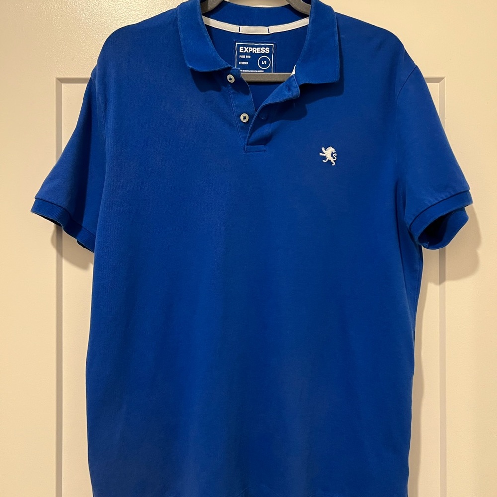 Blue Express polo
